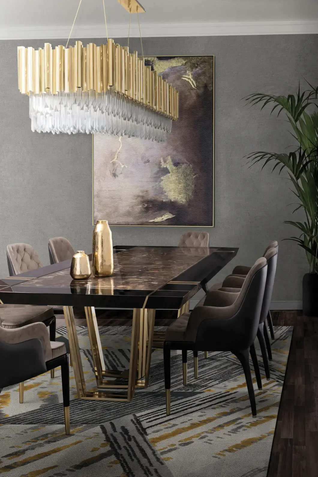 Royal Dining Chair - 3