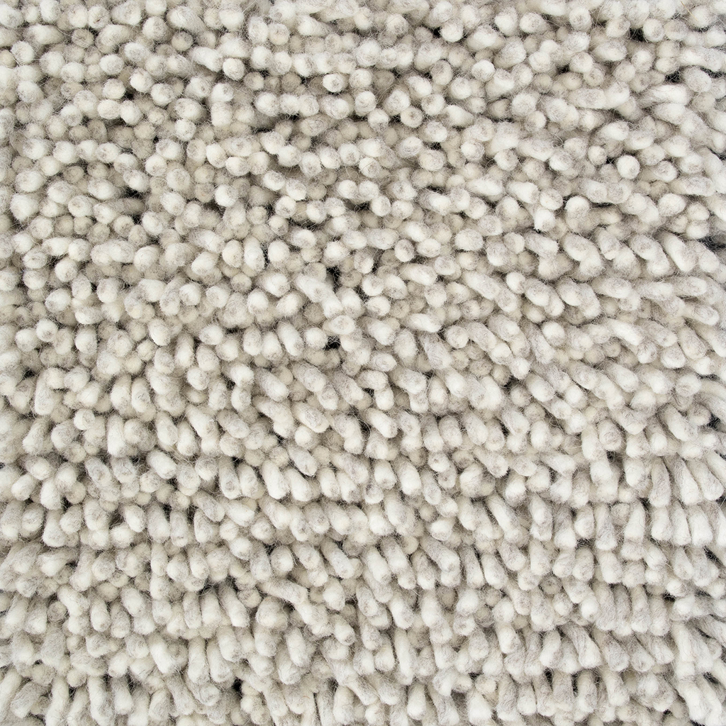 Origin High Misty Grey Felted Rug | Size: 200 x 300 cm