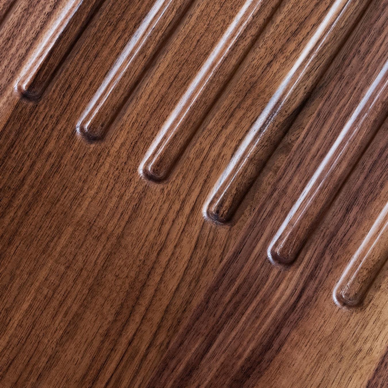 Mid-Height Wooden Coffee Table