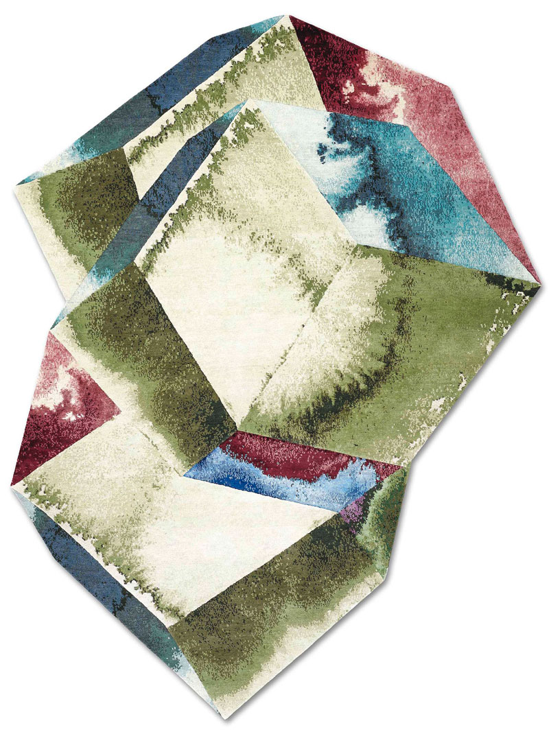 Galileo Hand-Knotted Wool / Silk Rug | Size: 274 × 365 cm