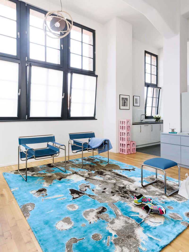 All Natural Hand-Knotted Rug