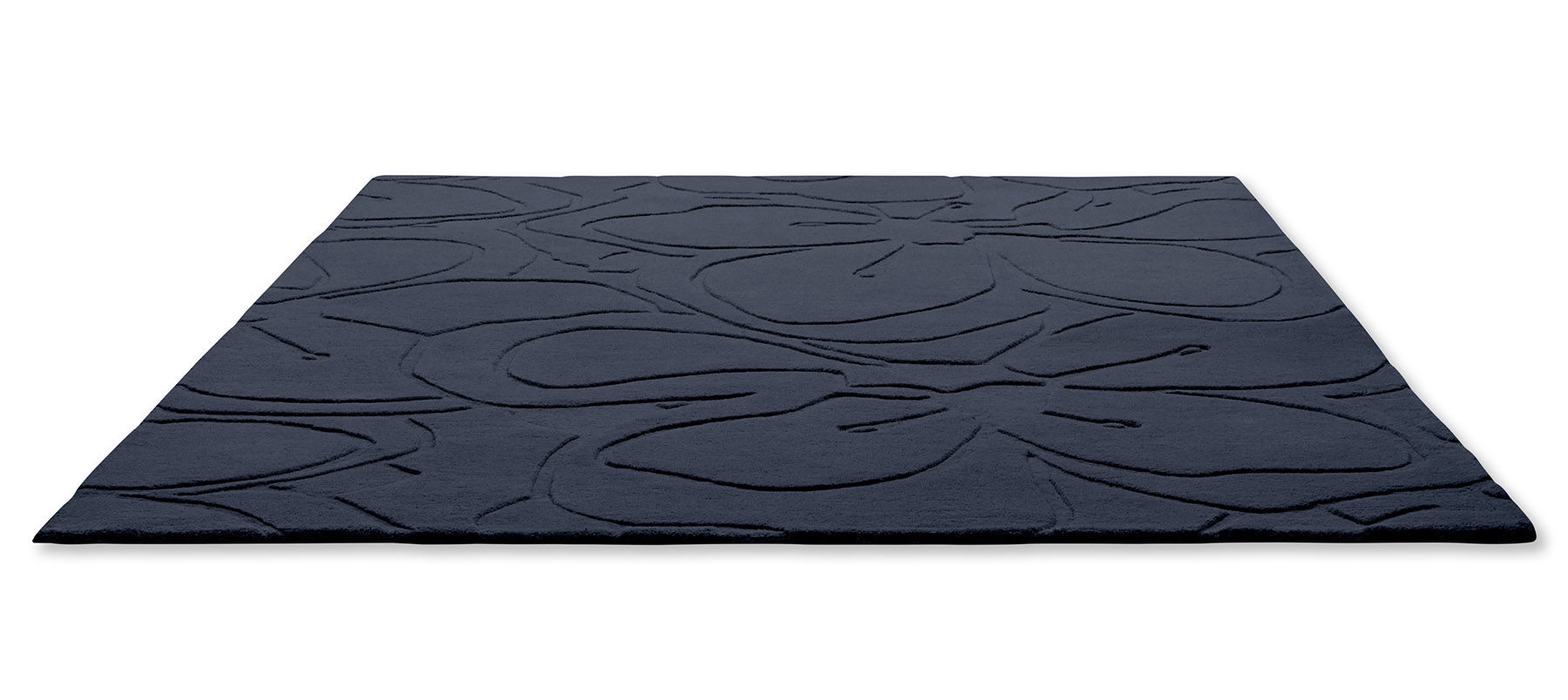 Magnolia Blue Designer Rug | Size: 250 x 350 cm