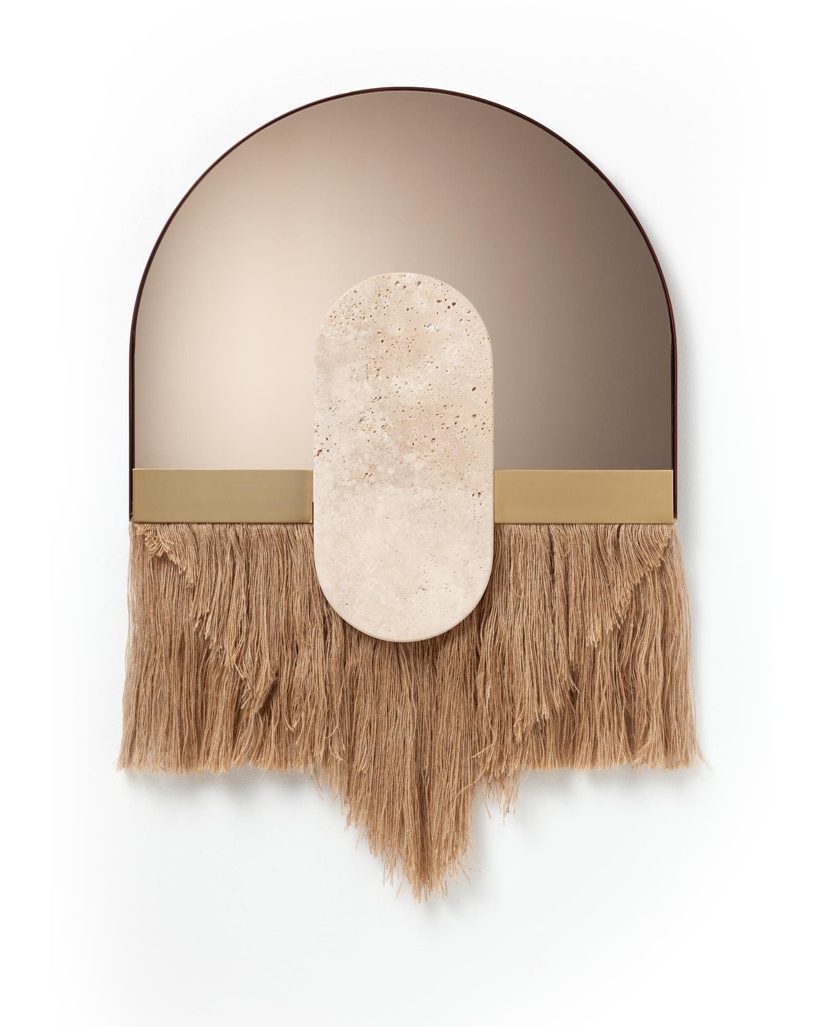 Souk Ecru Wall Mirror