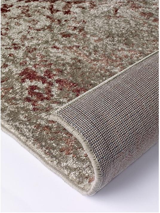 Vintage Beige & Red Rug | Size: 200 x 285 cm