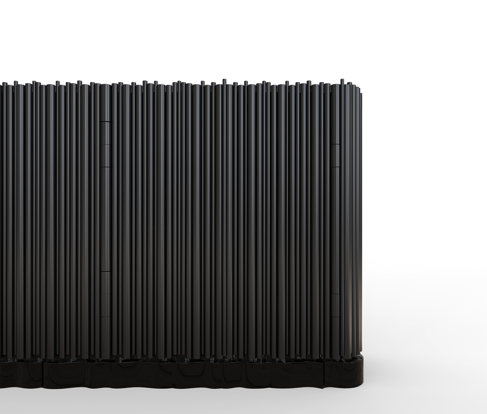 Harmony Black Elite Sideboard