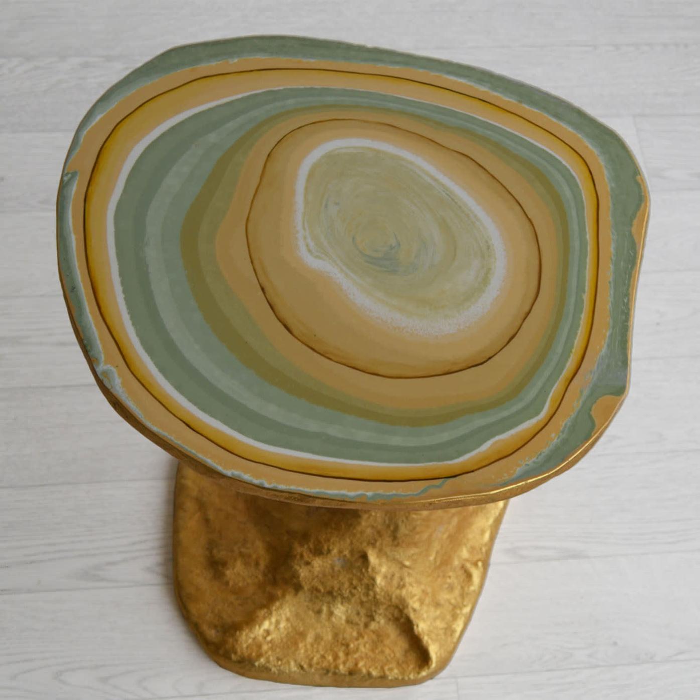 Charles Artisanal Side Table