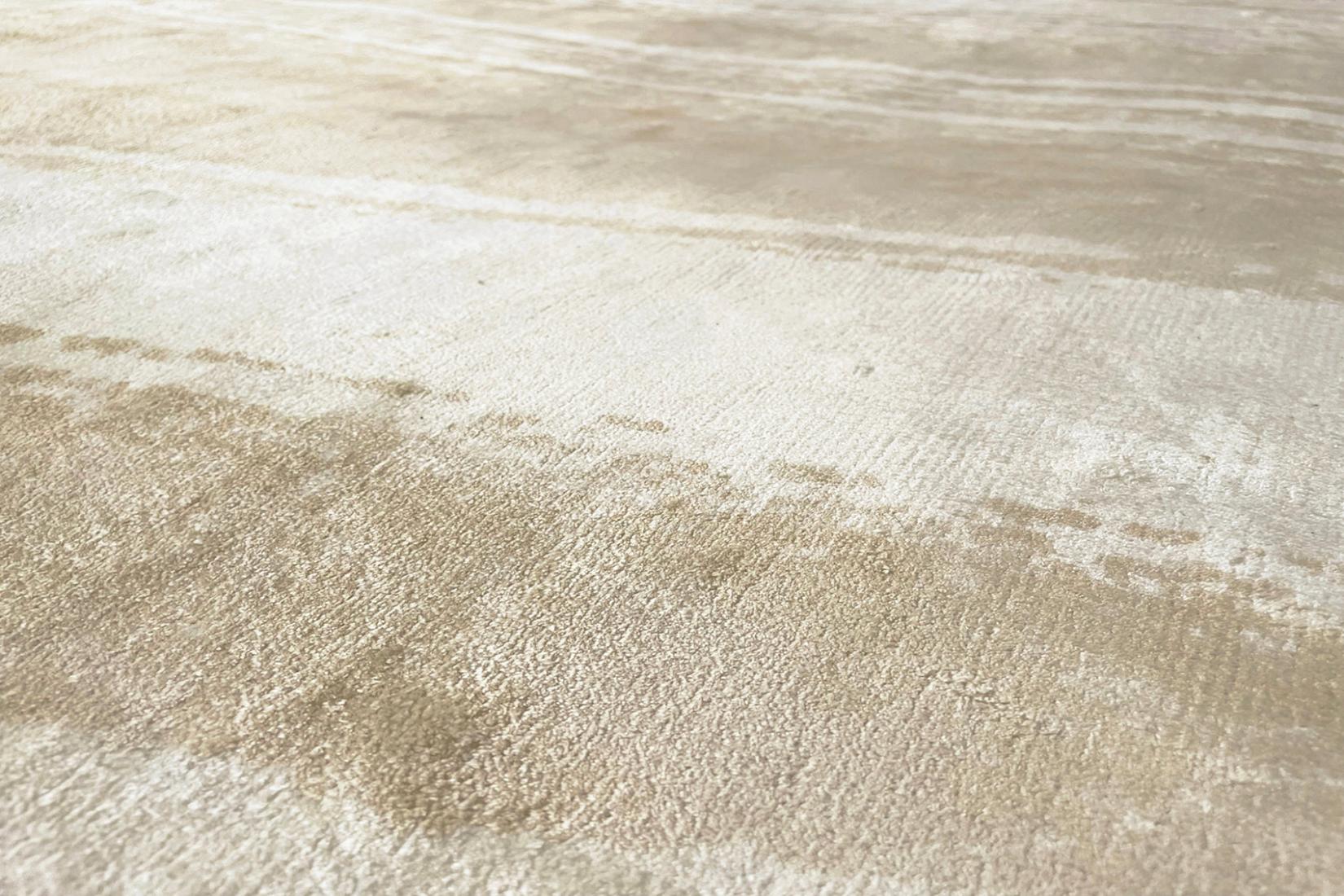 Lightbeam Crème Luxury Rug | Size: 300 x 400 cm