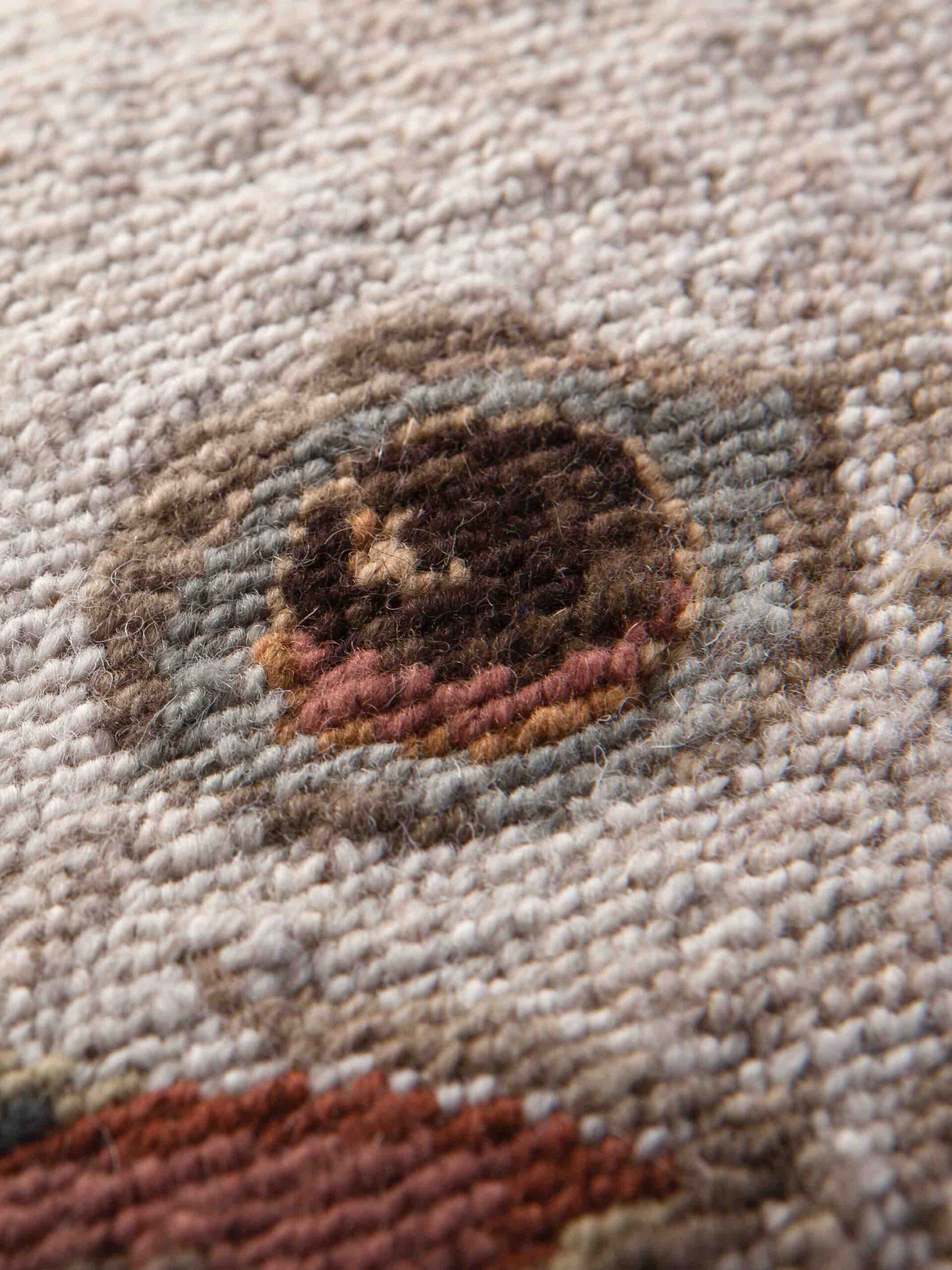 Migration Aquila Circle Handwoven Rug