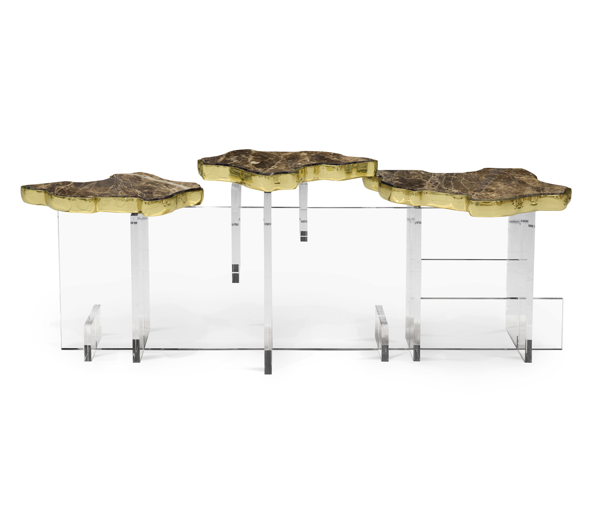 Emperor’s Stone XL Designer Side Table