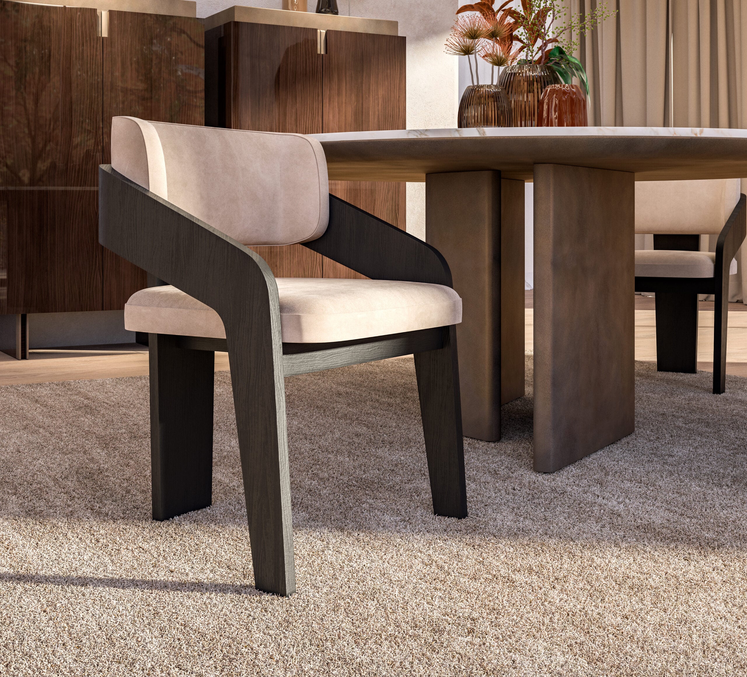 New Mood Italian Chair