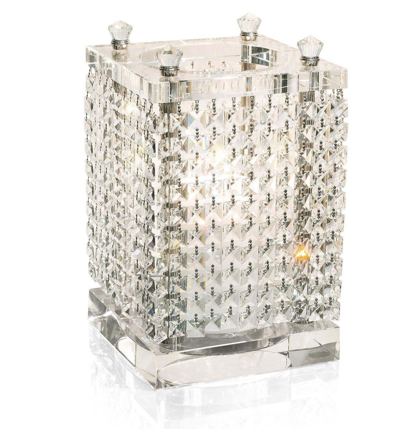 Nefertari Square Decorative Candle Holder