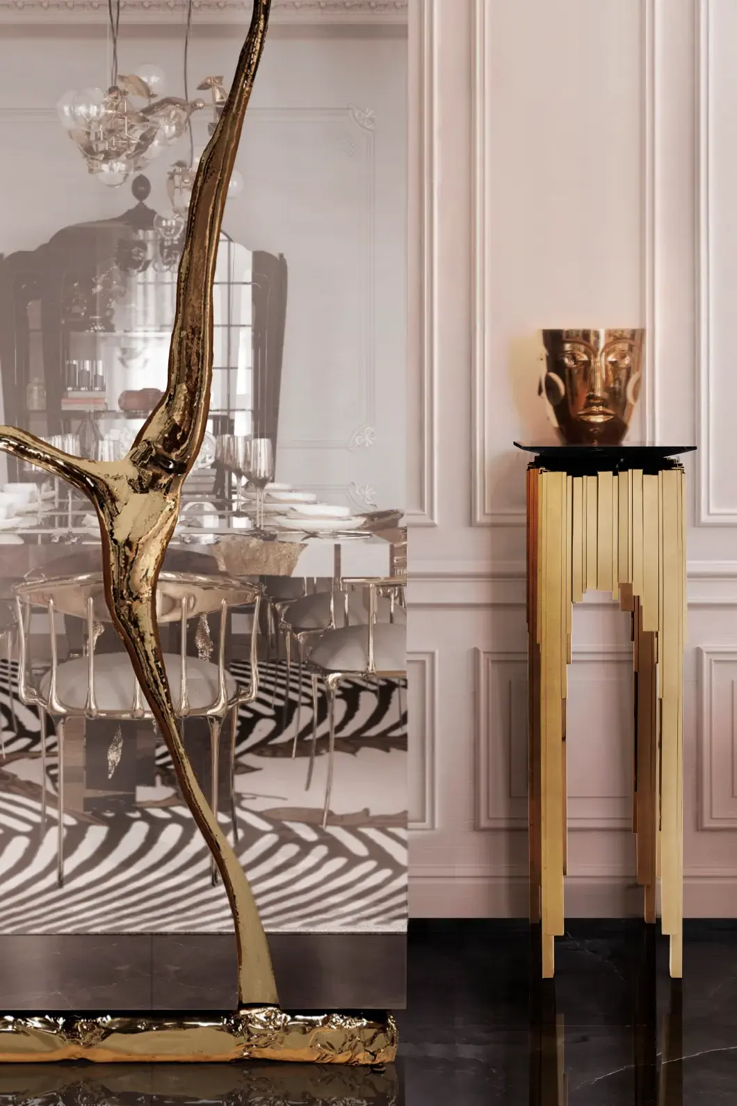 Majestic Column Display - 4