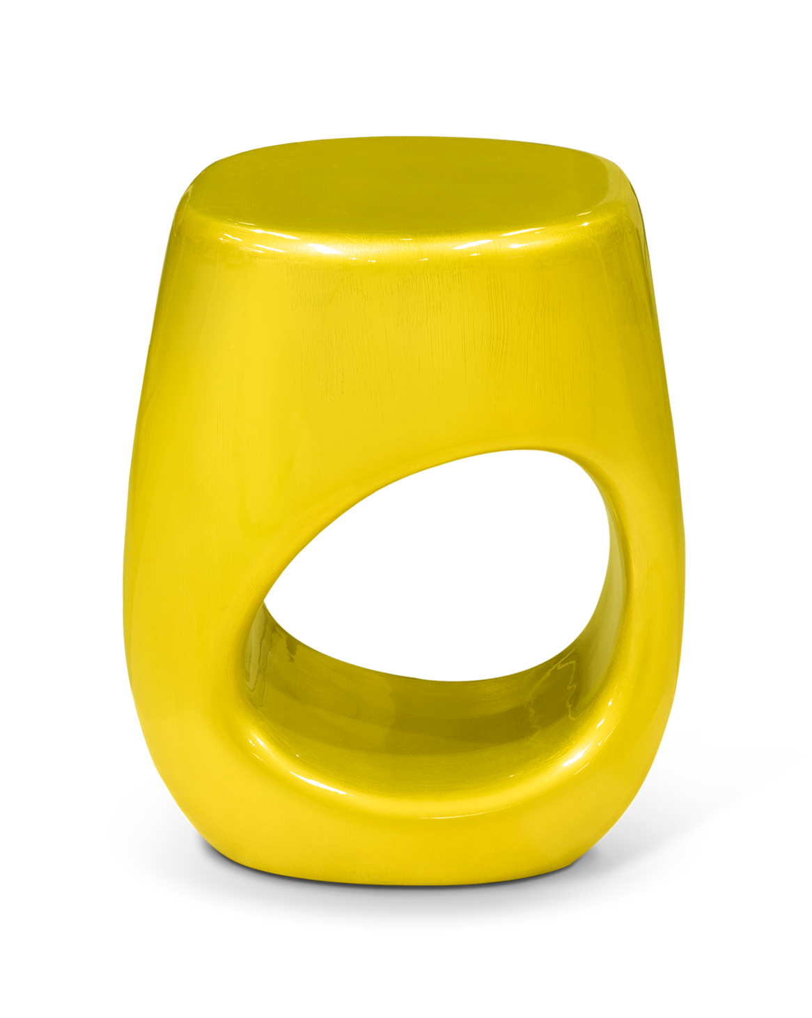 Tectonic Citrine Stool