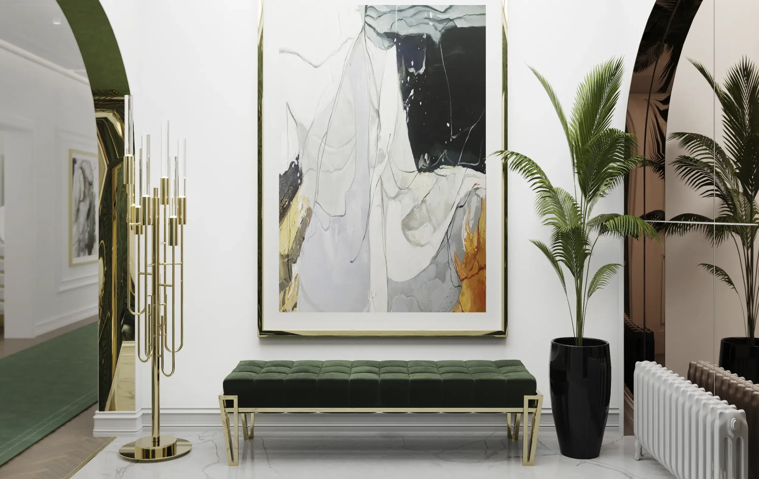 Onyx Ottoman