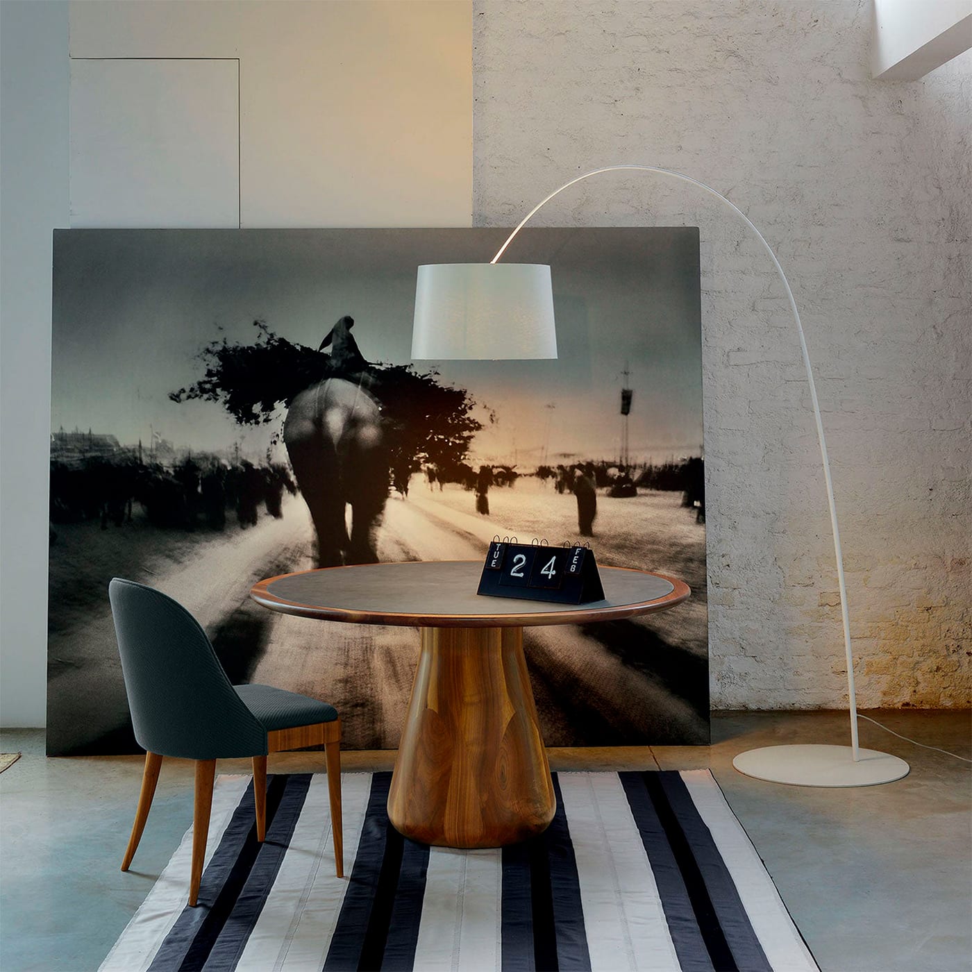 Convivio Brown Italian Dining Table