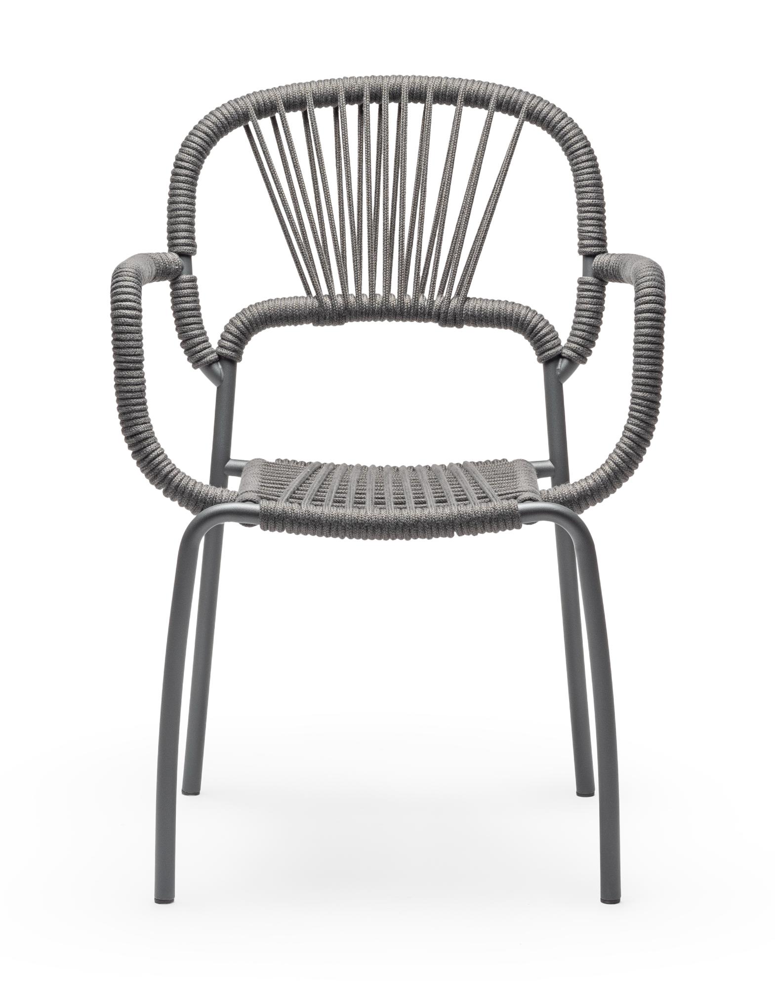 Moyo Gray Outdoor Chair Set