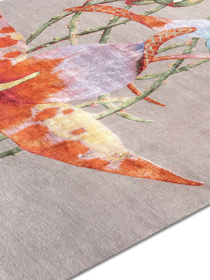 Orchid Handmade Luxury Rug