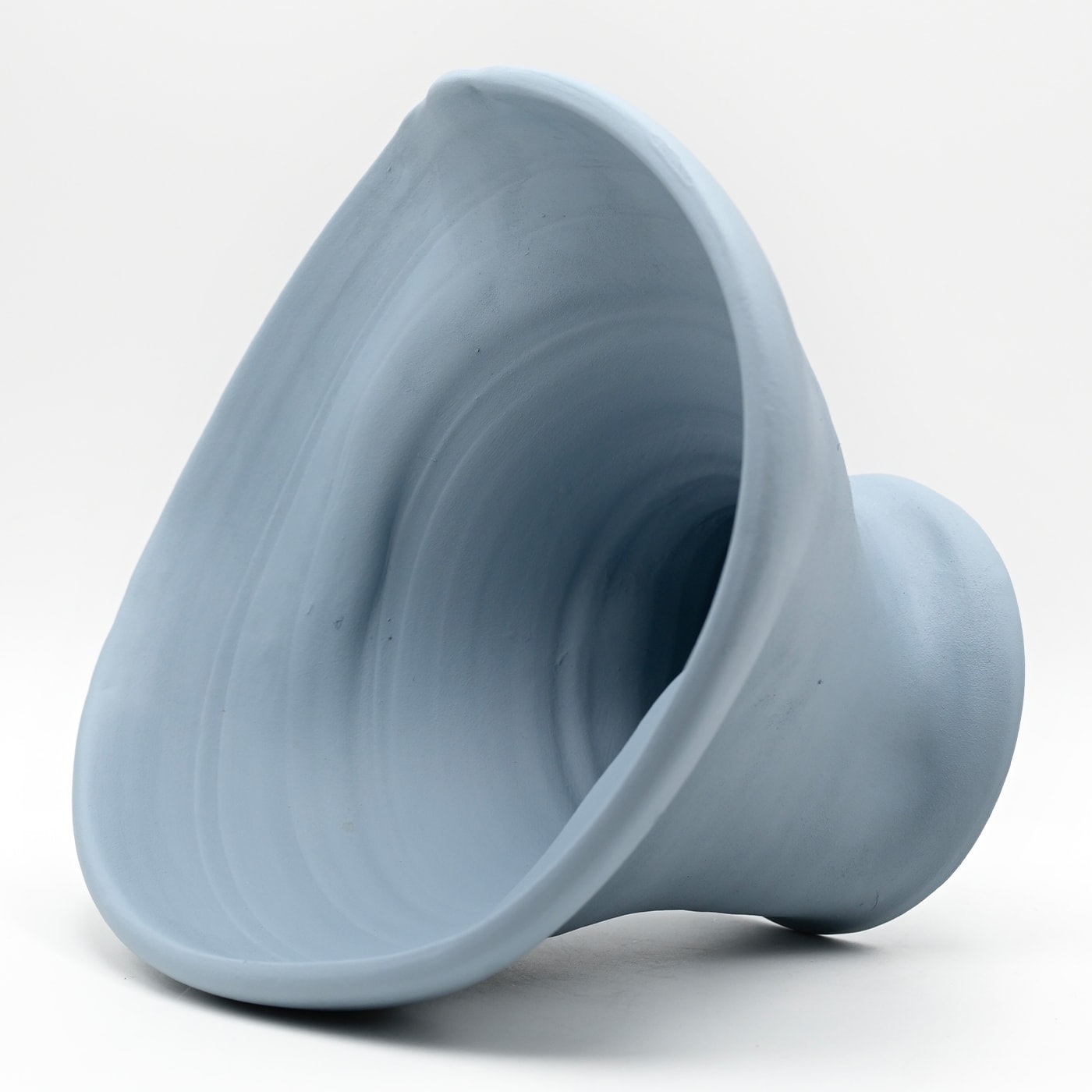 Sky Blue Premium Italian Artisan Vase