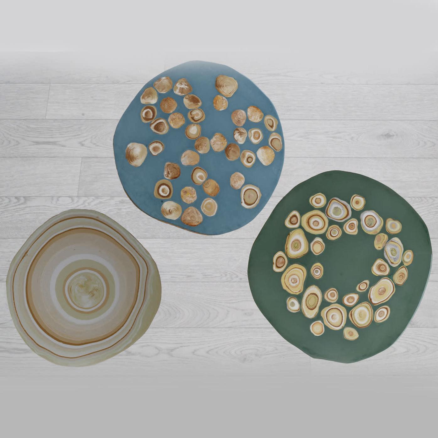 BonBon Green Coffee Table