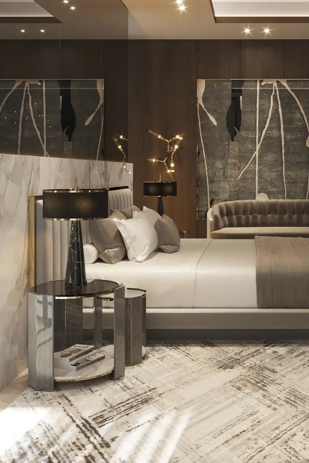 Zenith Side Table Set - 1