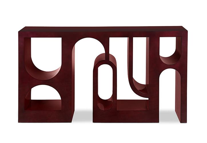 Glossy Red Premium Bold Console