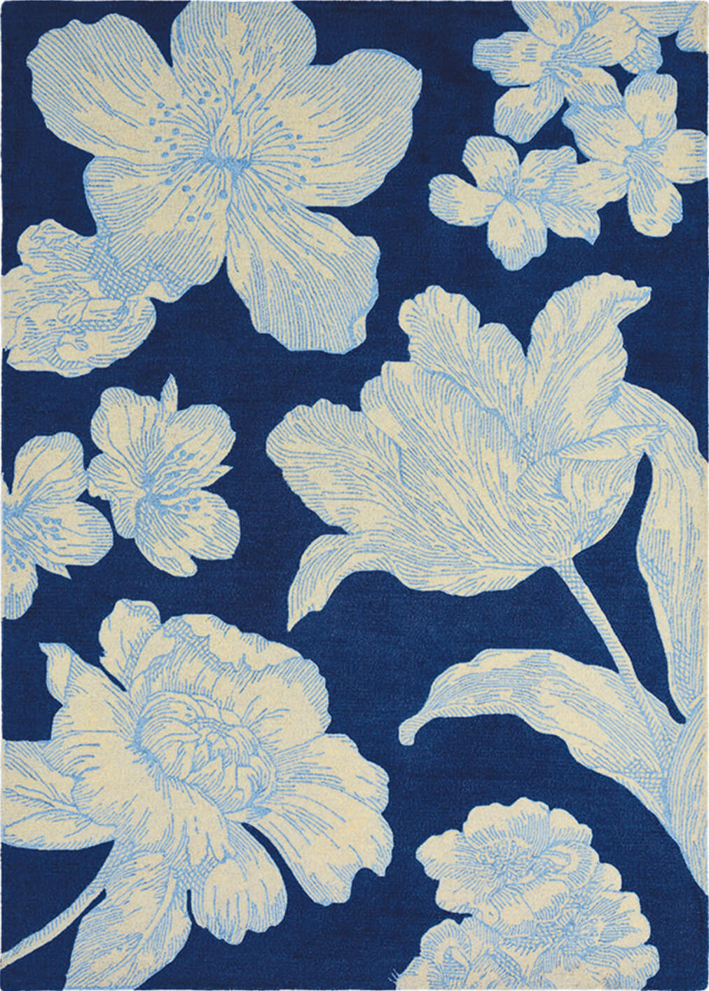 Vibrance Cream 37408 Rug | Size: 120 x 180 cm