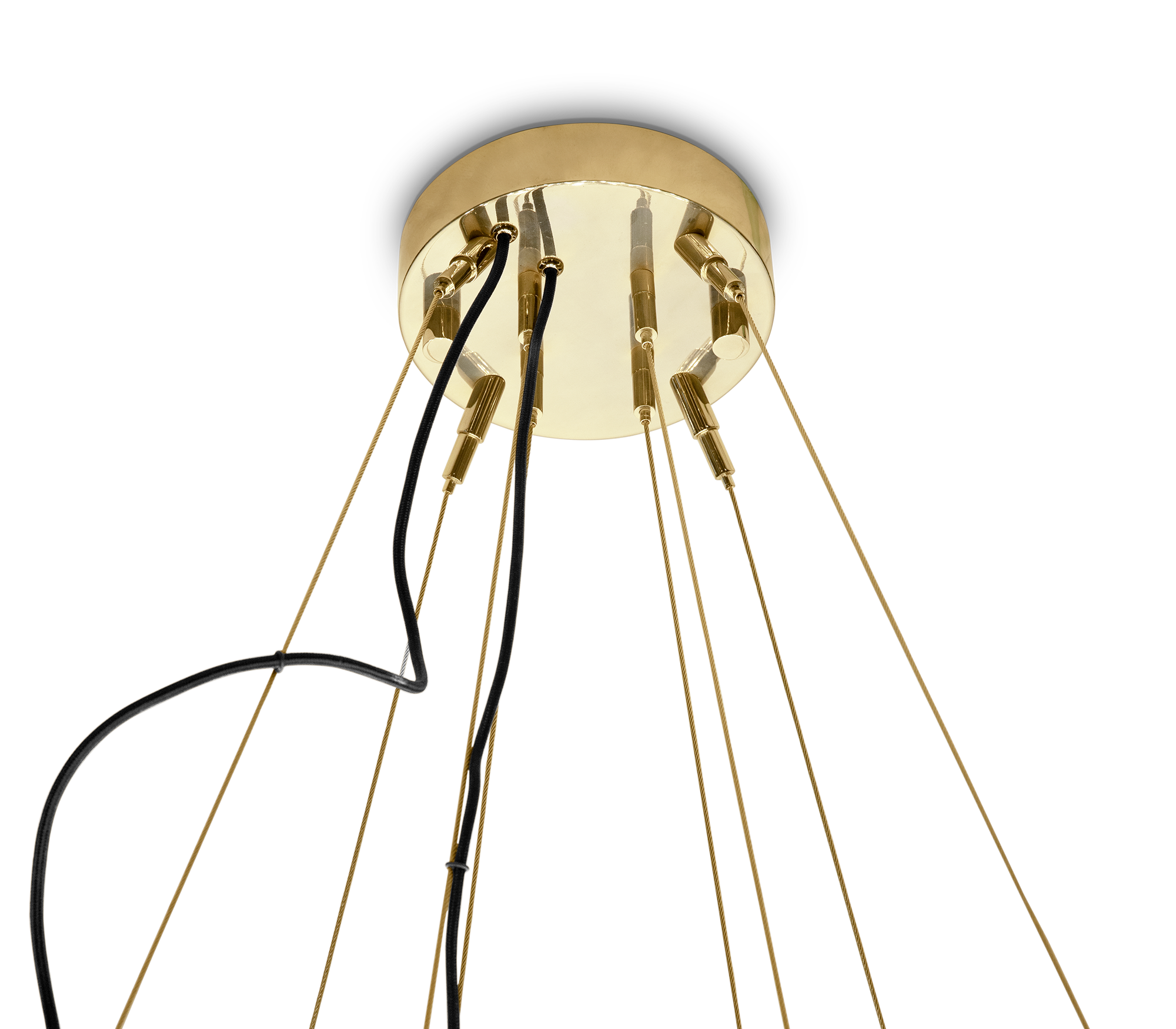 Olympus Round II Suspension Lamp