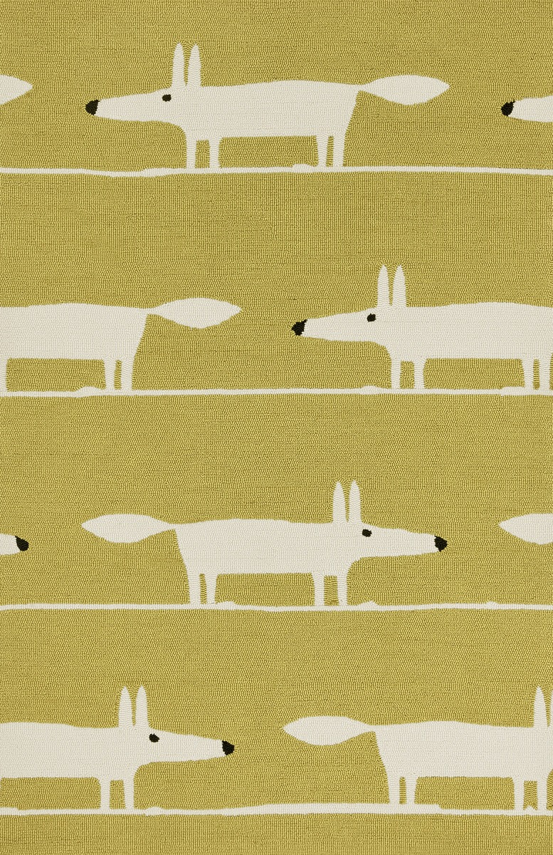 Fox Chai Outdoor Hand-Woven Rug