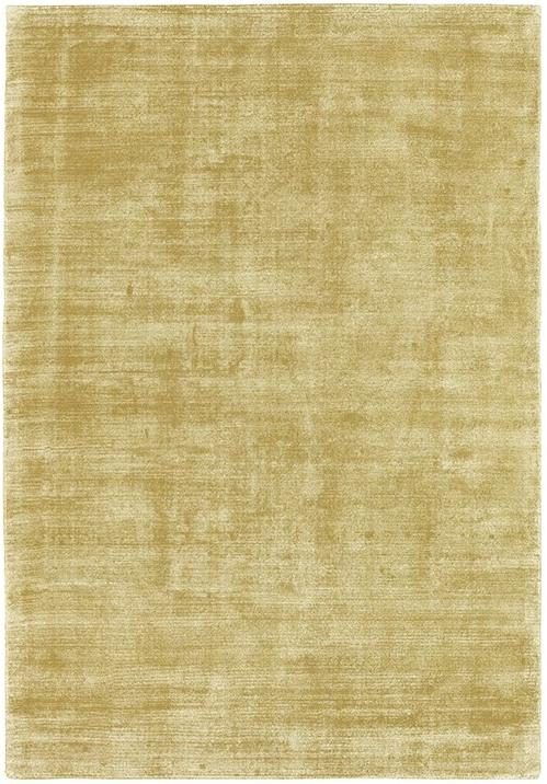 Soft Yellow Hand-Loomed Premium Rug | Size: 160 x 230 cm