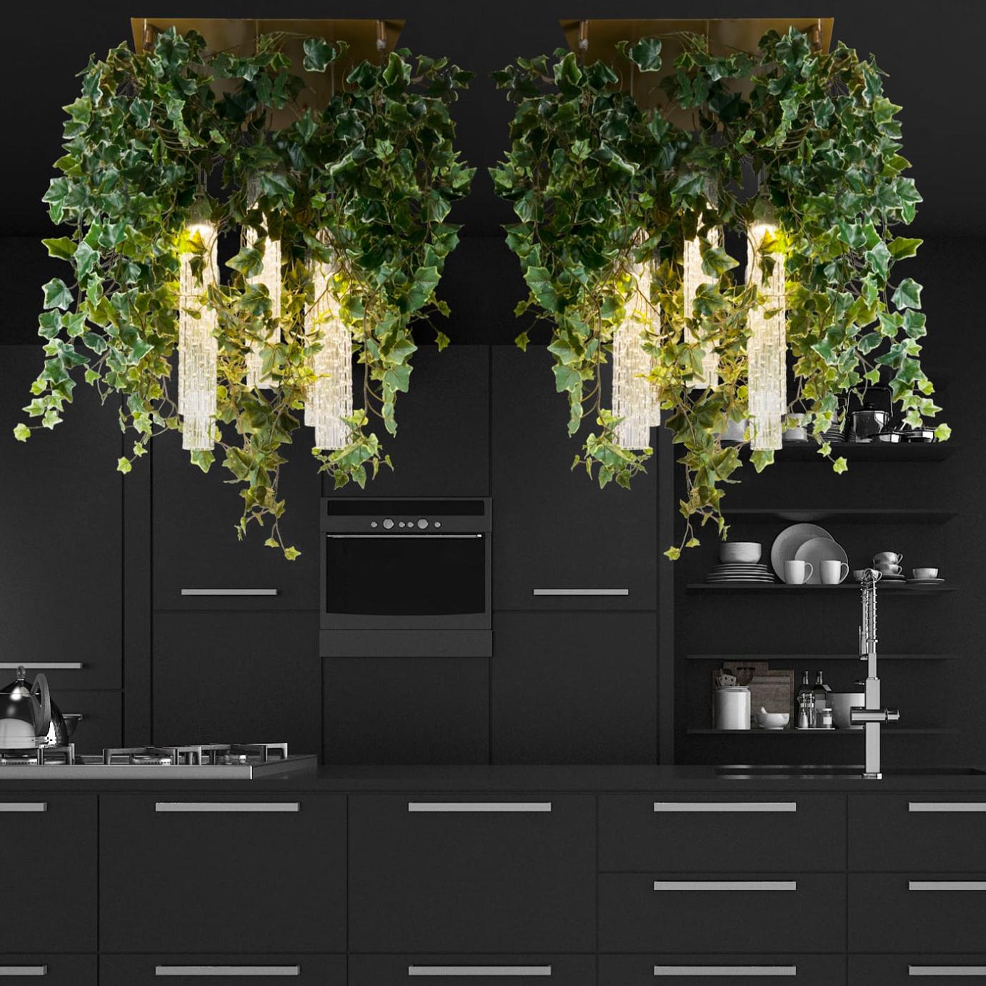 Ivy Botanical Chandelier
