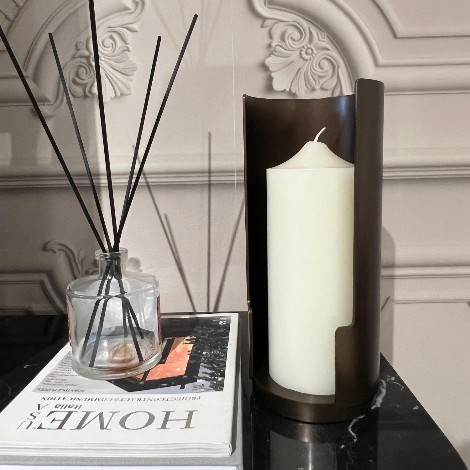 Bon Ton Large Artisan Candle Holder