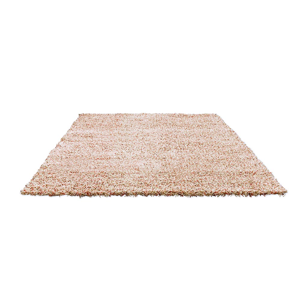 Plush Pumpkin Shaggy Rug