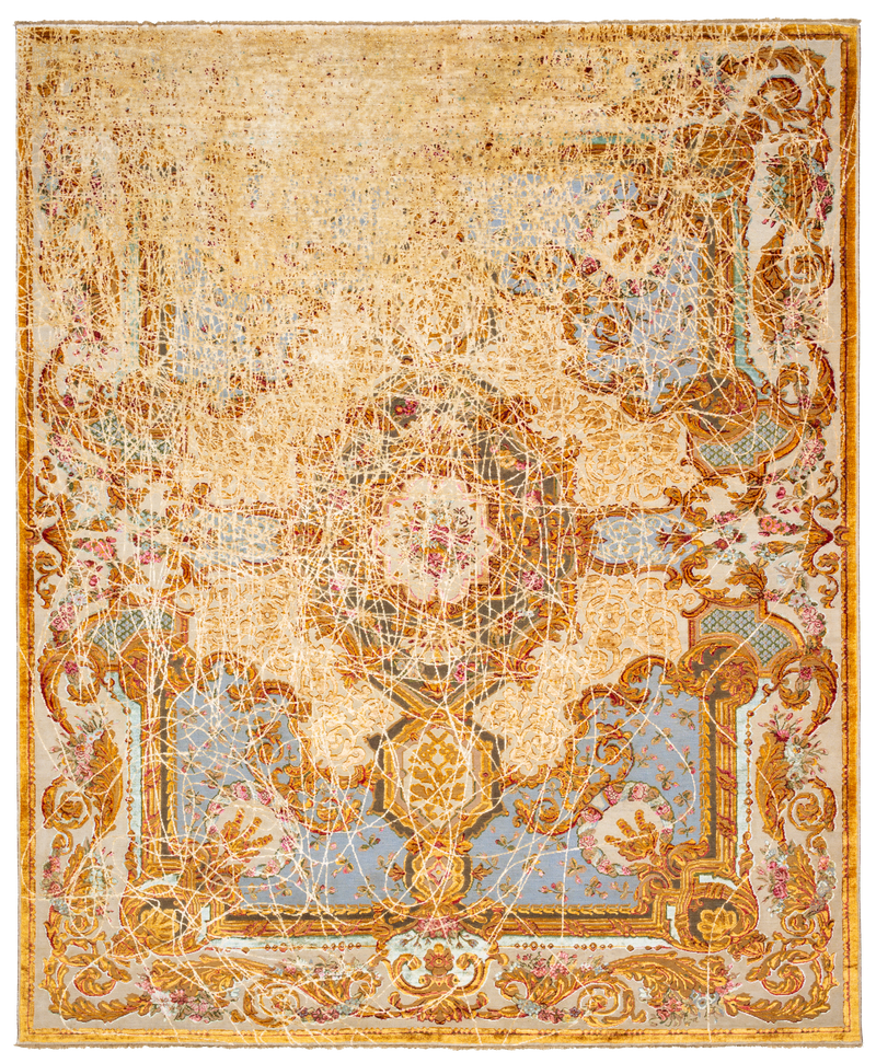 Savonnerie Luxury Rug