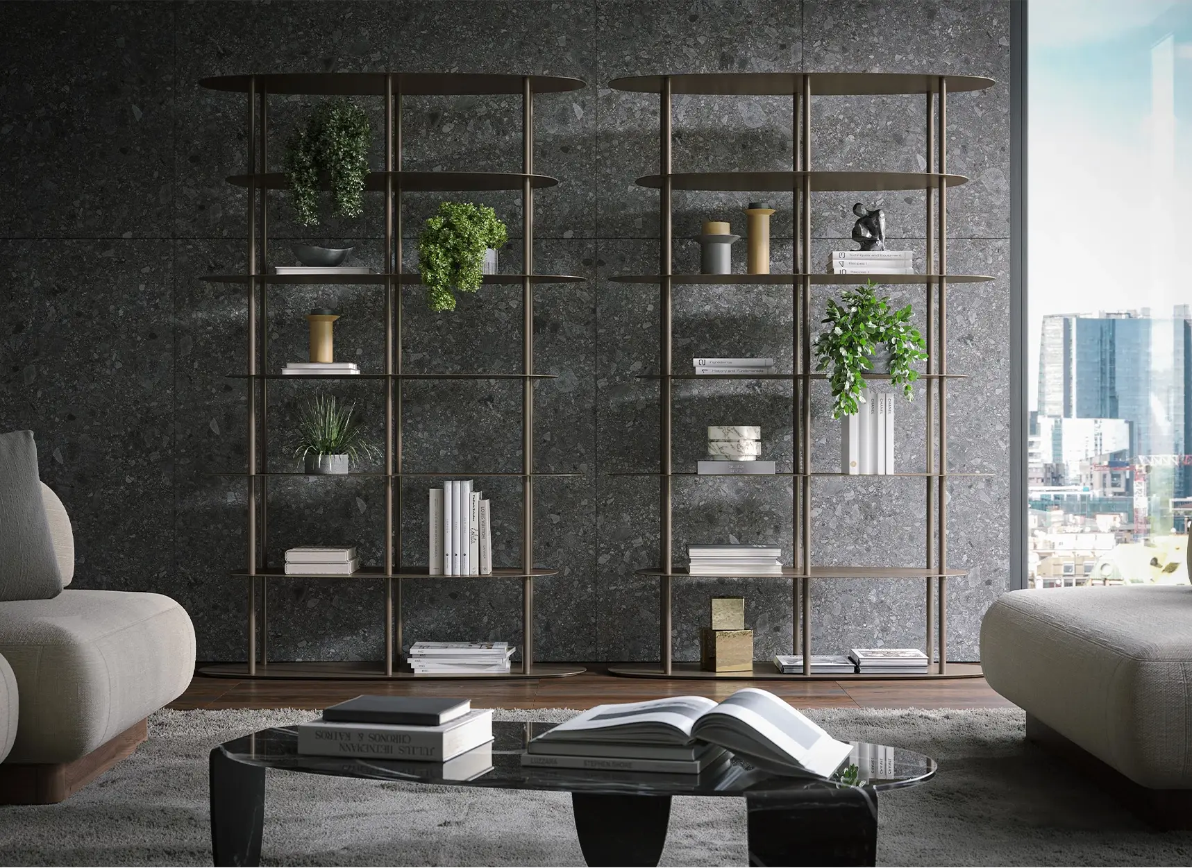Oasi XL Luxe Bookcase