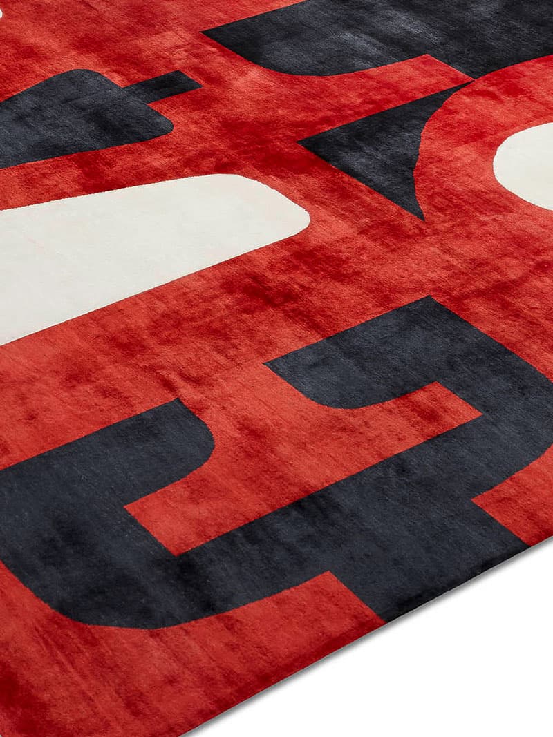 All You Need Is Love Luxury Hand-Woven Rug