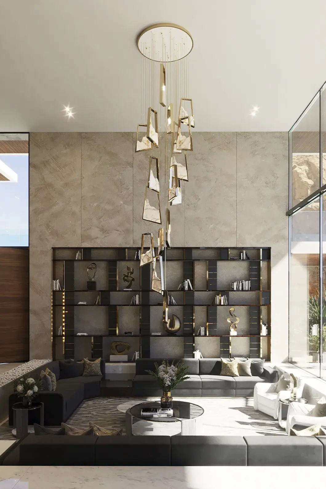 Noble Aura Chandelier - 6