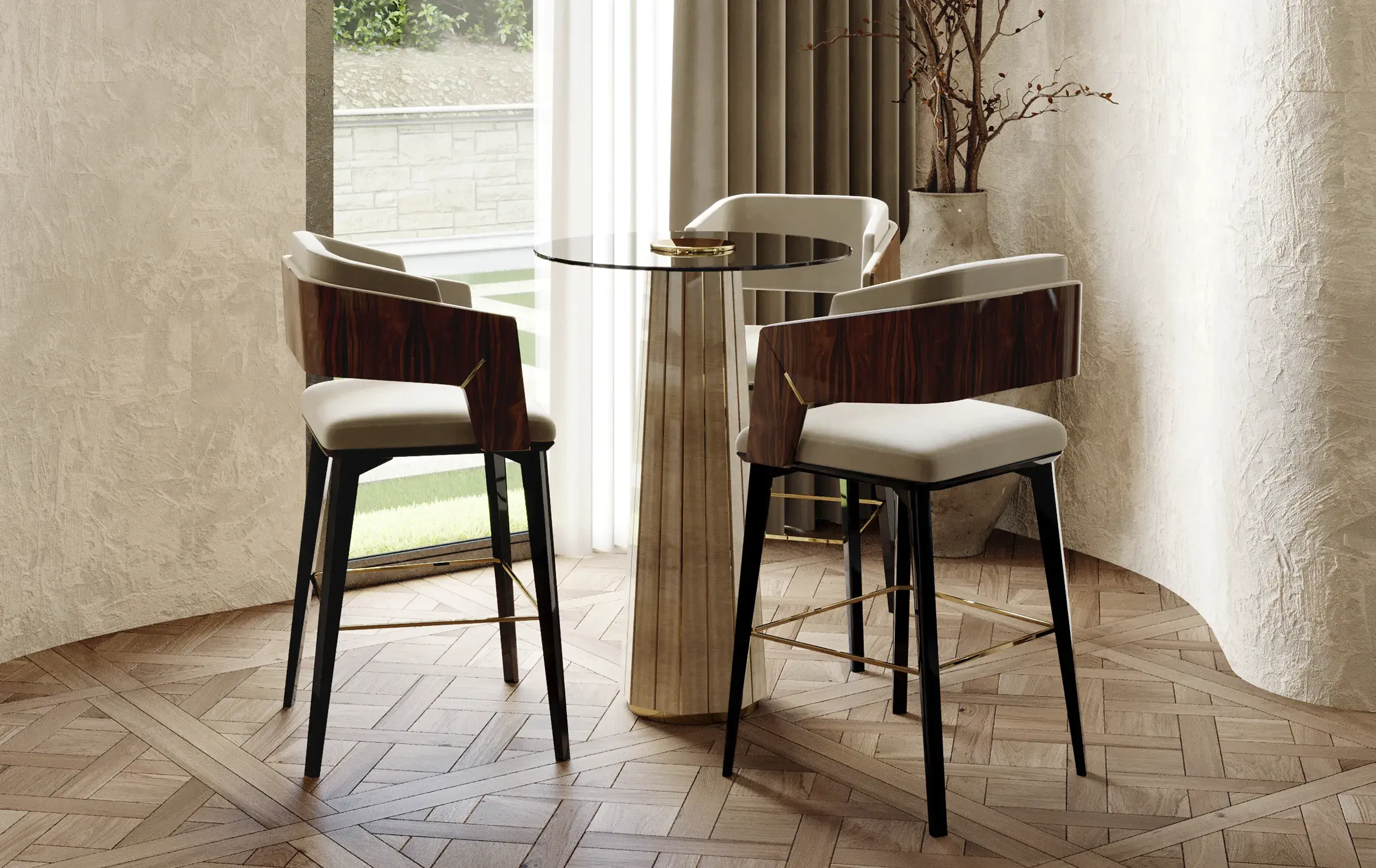 Diadem Bar Chair - 3
