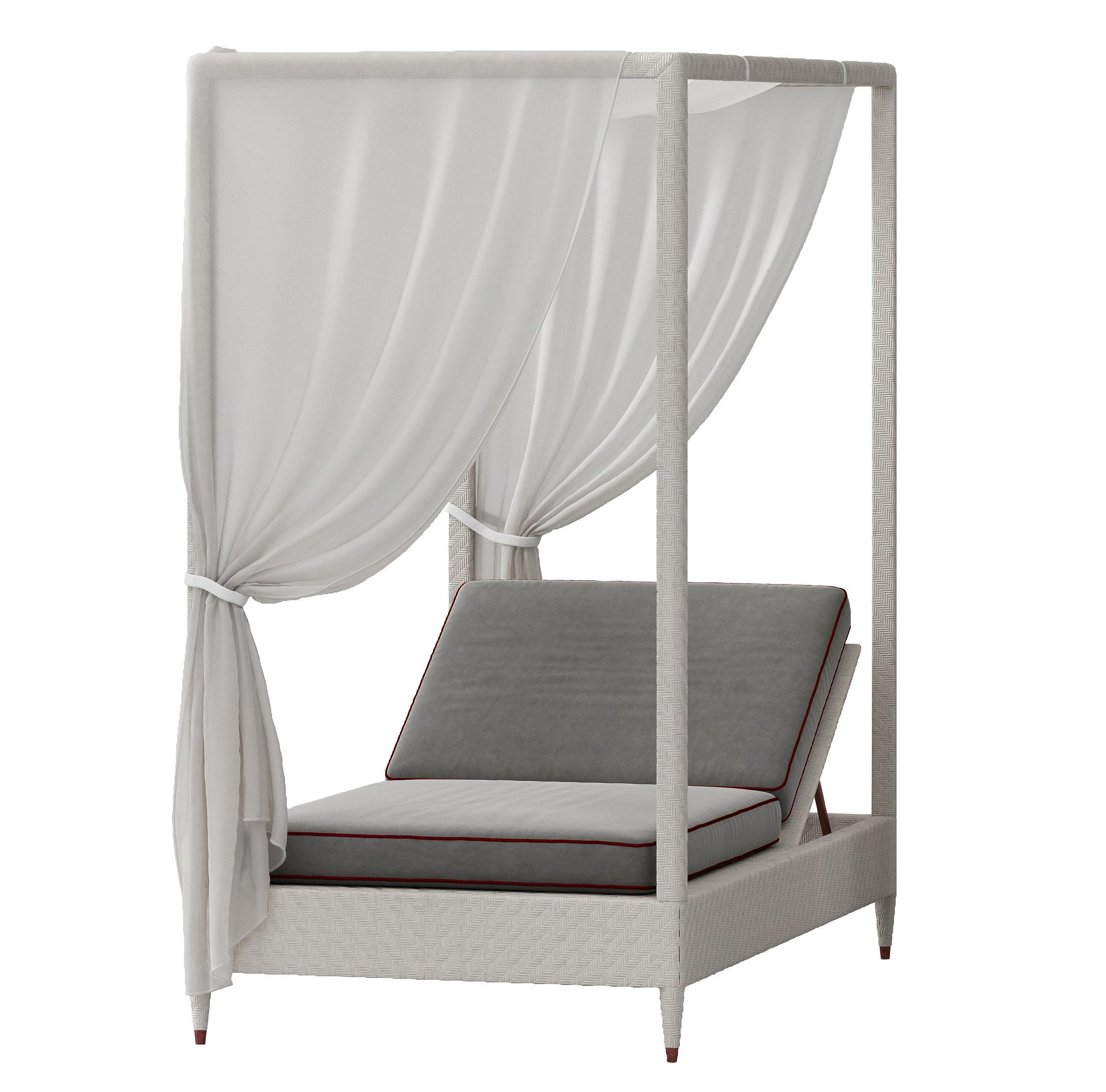 Premium One-Seater Daybed with Canopy