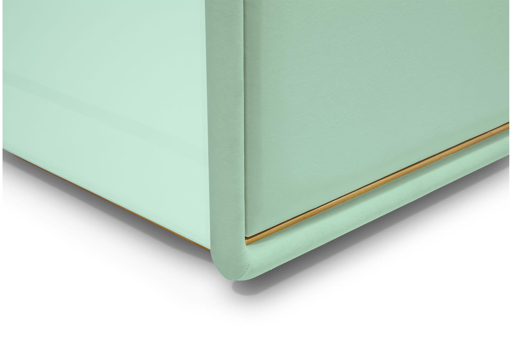 Candy Green Chest of Drawers