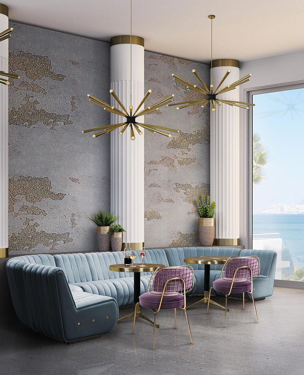 Opulent Glow Suspension Lamp
