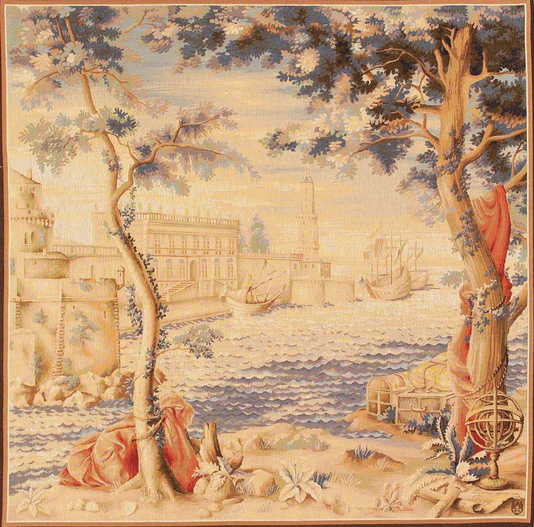 The Harbour Woven Tapestry