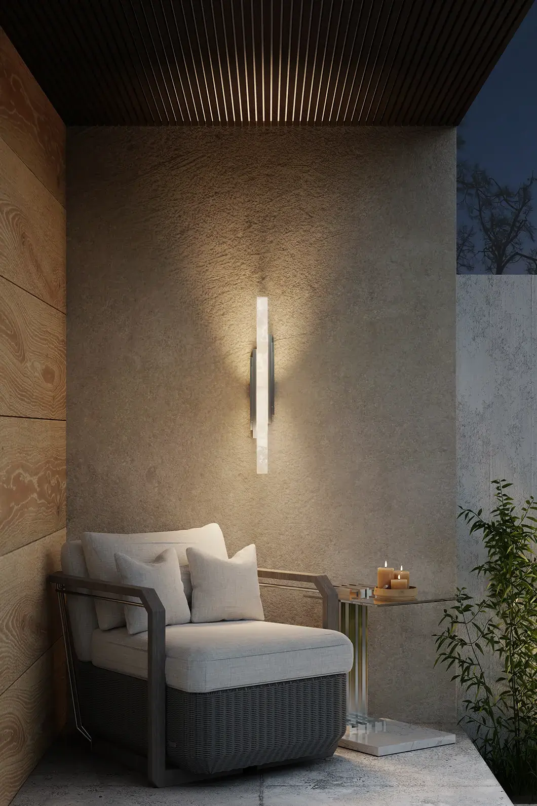 Legacy Grey Armchair