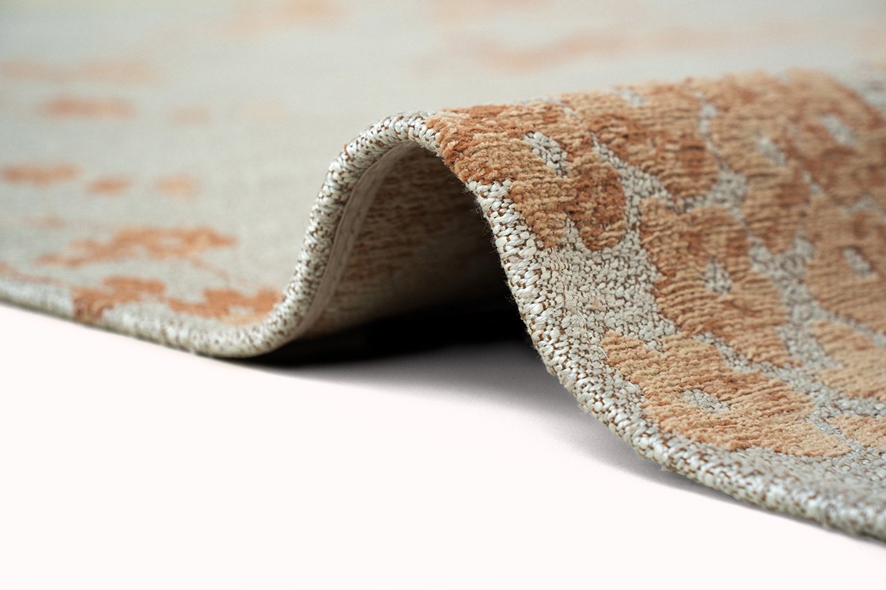 Soft Pink Round Rug | Size: Ø 240 cm