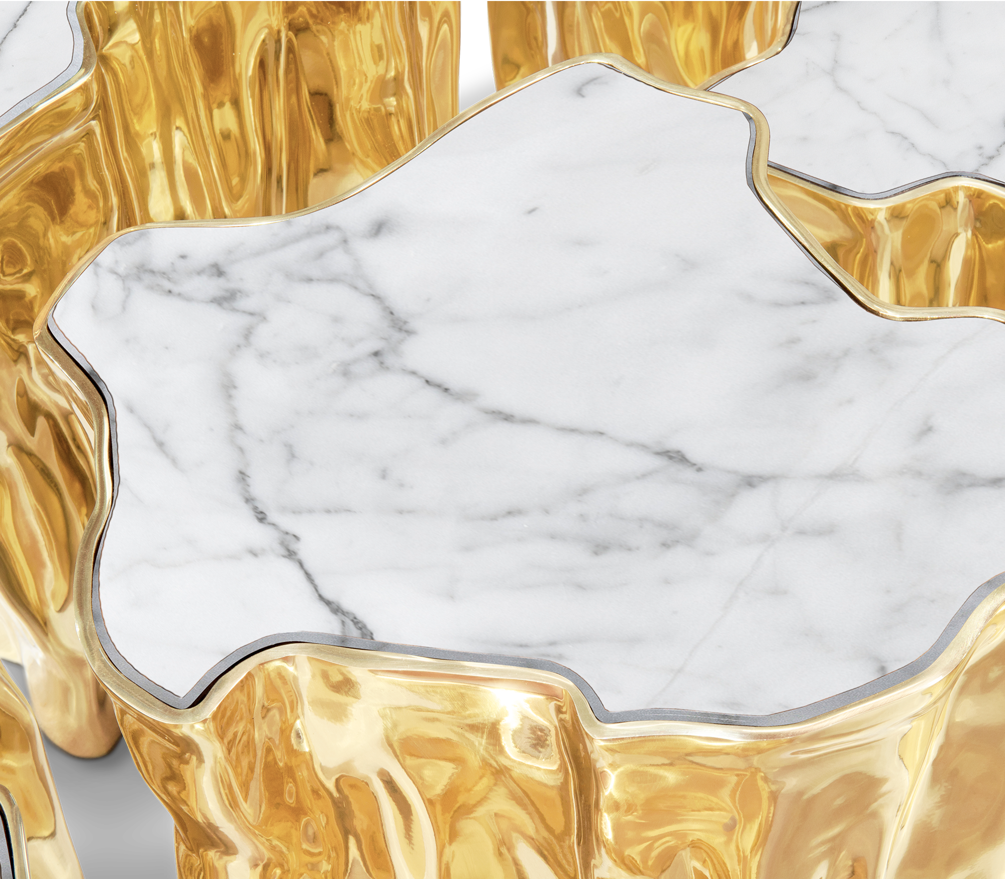 Ivory Designer Coffee Table