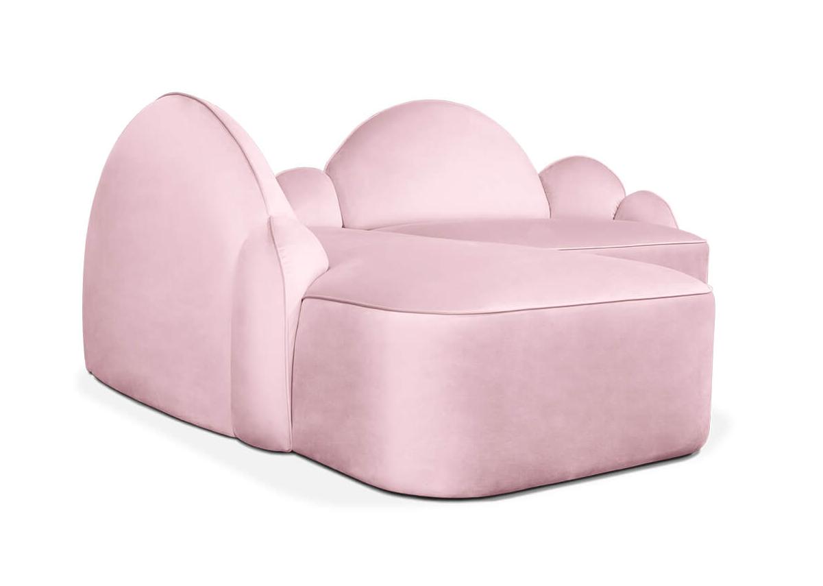 Nimbus II Pink Sofa