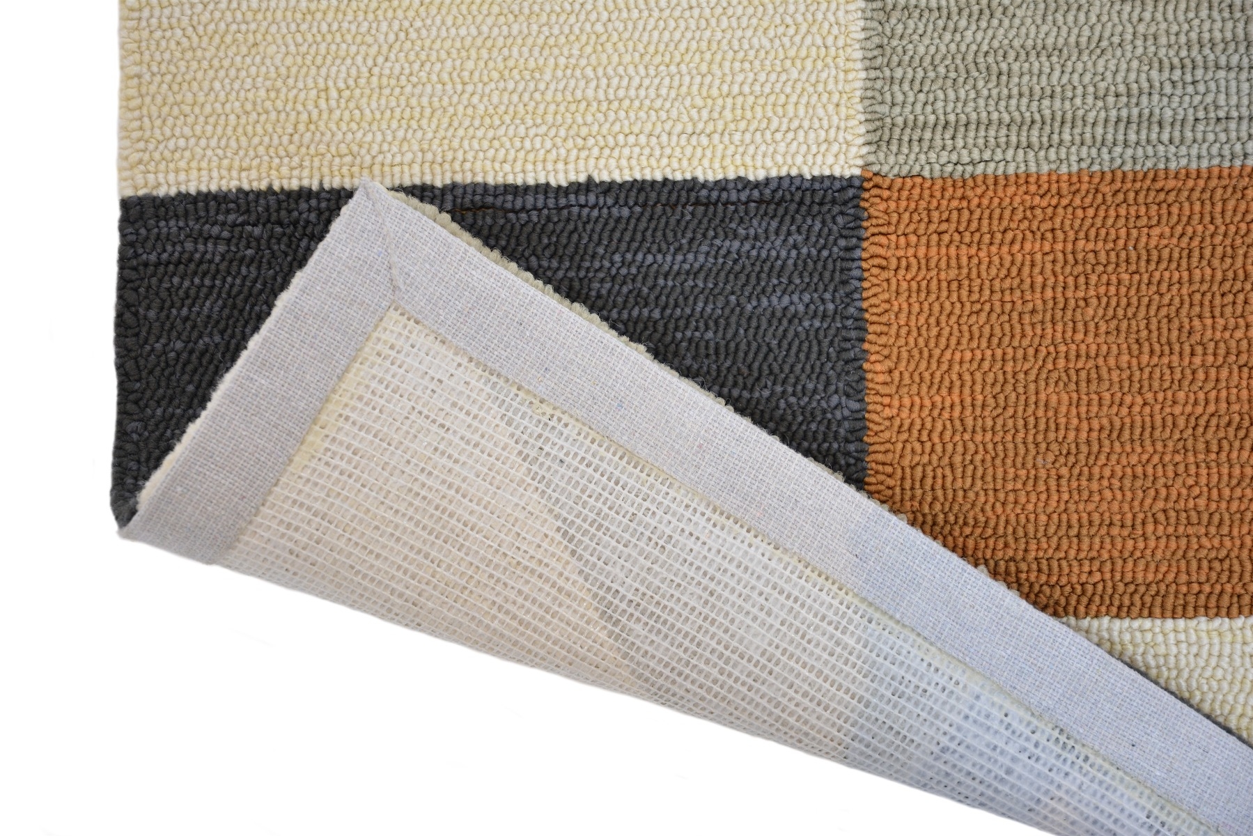 Geometric Multi Outdoor Hand-Woven Rug | Size: 200 x 280 cm