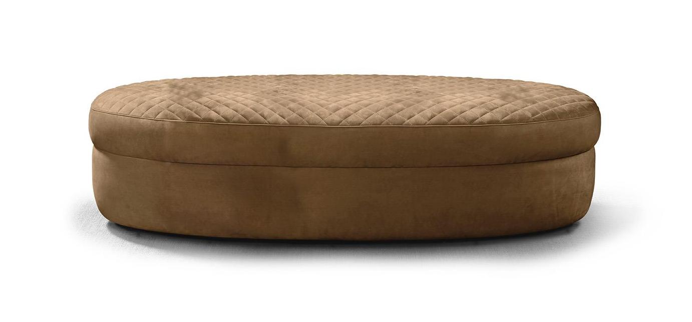 Oval Crafted Bench