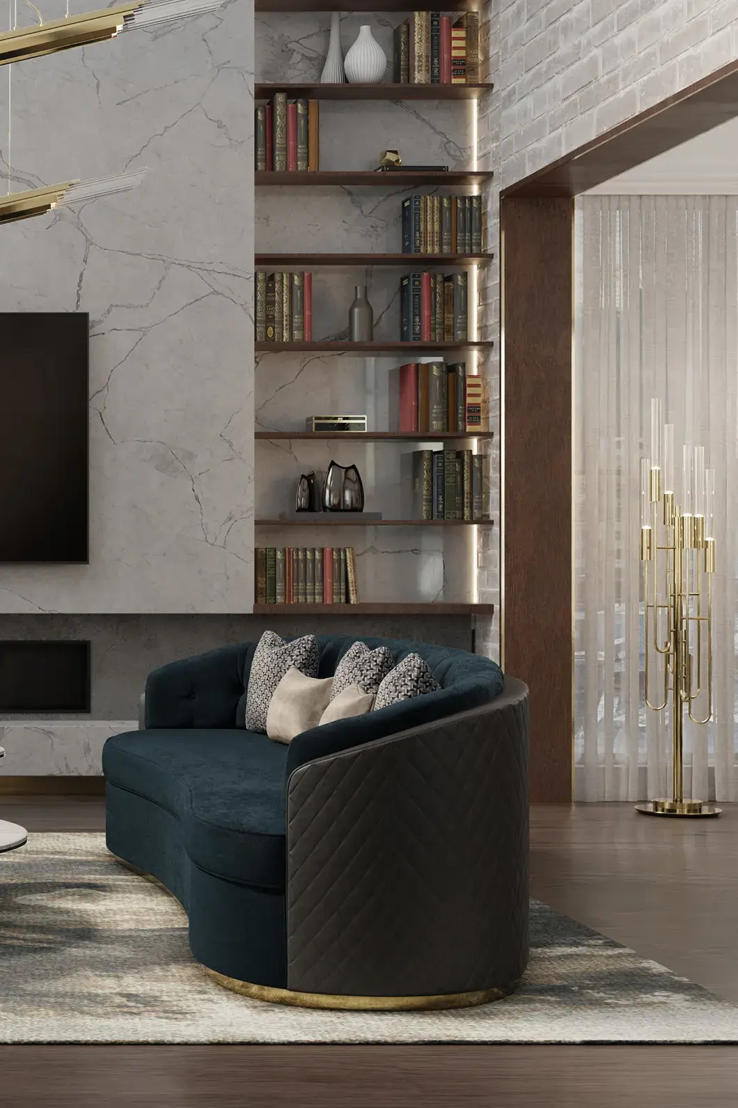 Opulence Sofa - 3