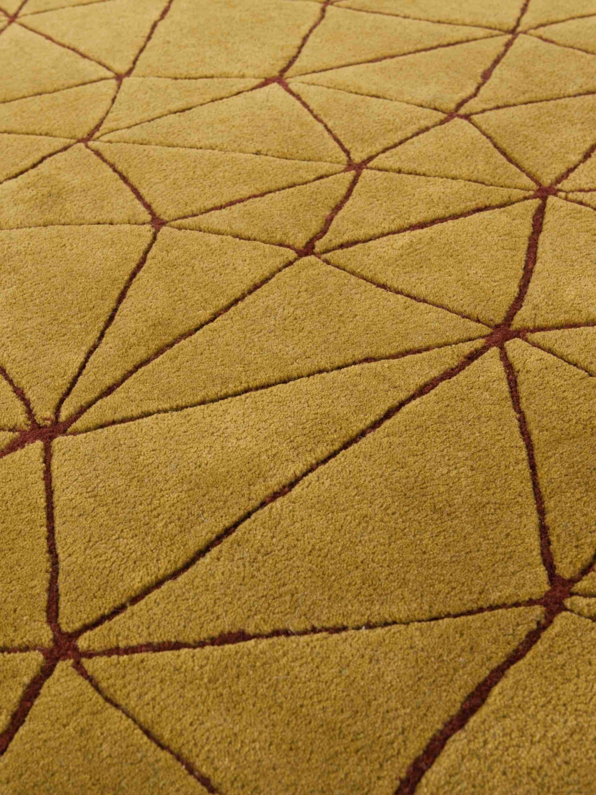 Connexions 2 Wool Rug | Size: 200 × 200 cm