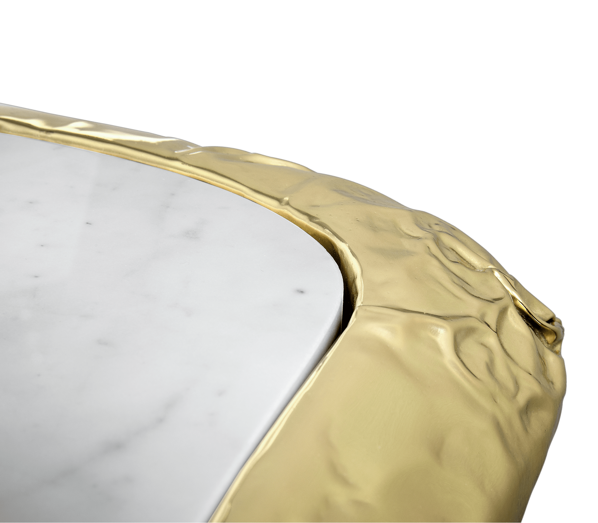 Megalith Carrara Designer Side Table
